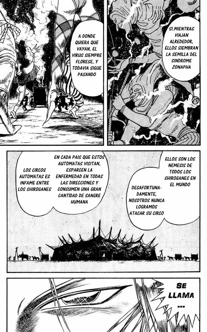 Karakuri Circus (2016) - Capítulo 76 - Página 6 - LectorTMOo
