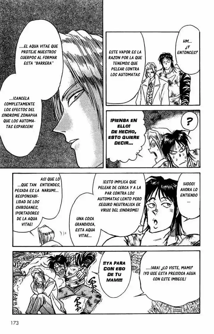 Karakuri Circus (2016) - Capítulo 76 - Página 10 - LectorTMOo