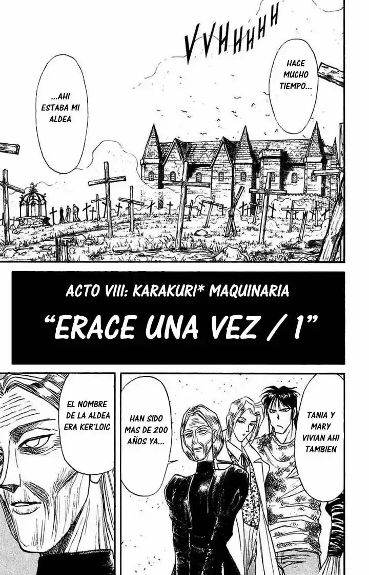 Karakuri Circus (2016) - Capítulo 77 - Página 4 - LectorTMOo