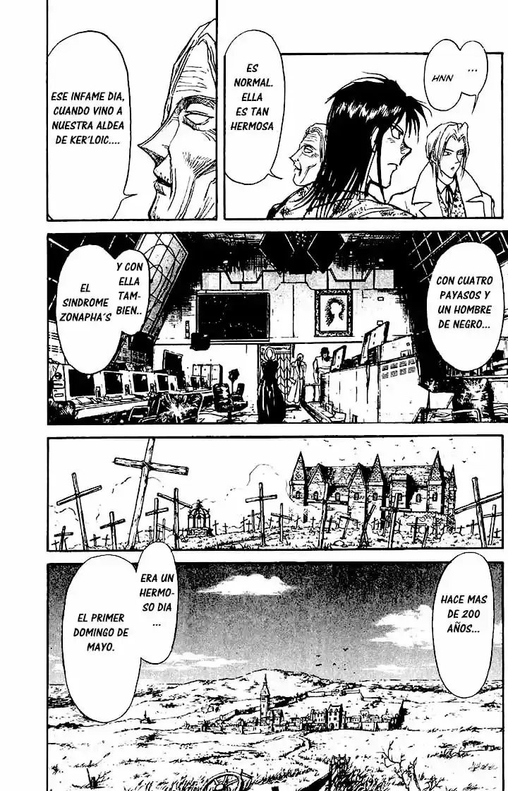 Karakuri Circus (2016) - Capítulo 78 - Página 4 - LectorTMOo