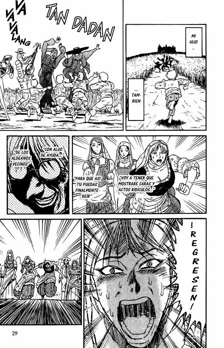 Karakuri Circus (2016) - Capítulo 78 - Página 9 - LectorTMOo