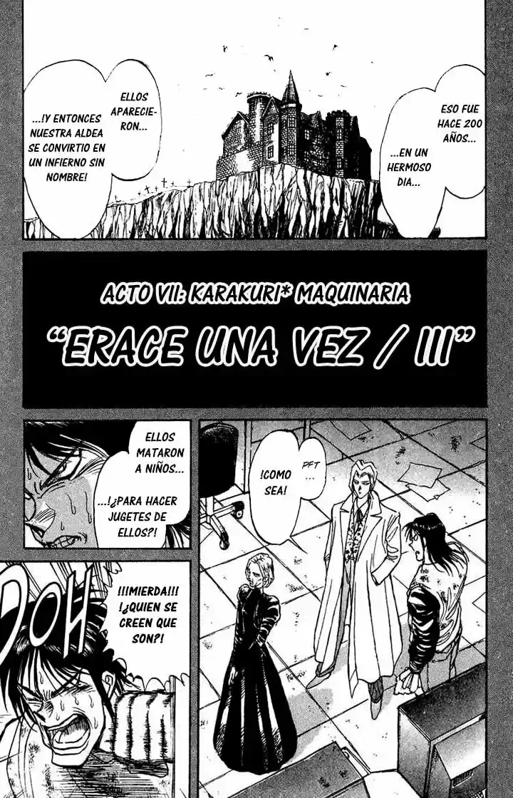 Karakuri Circus (2016) - Capítulo 79 - Página 2 - LectorTMOo