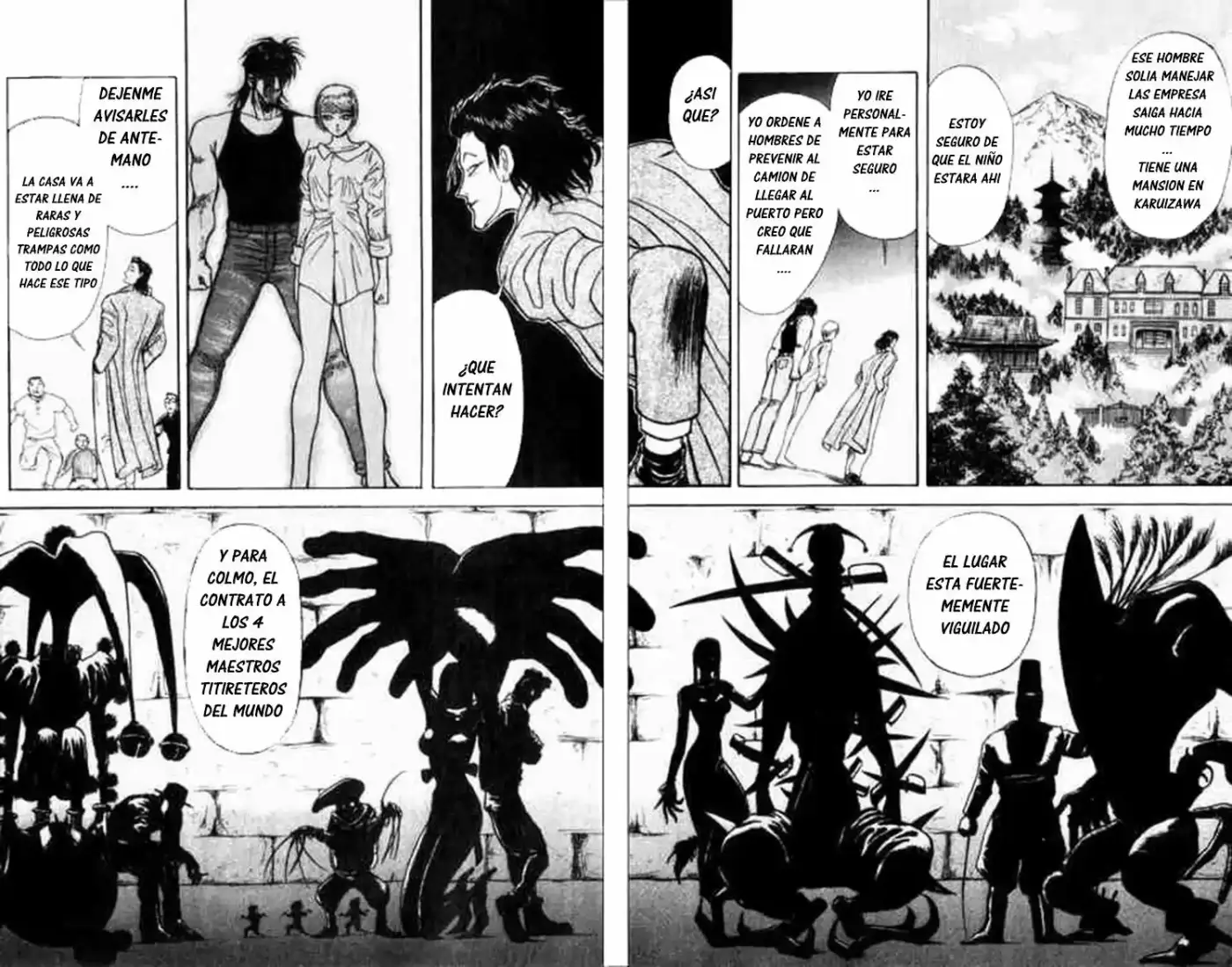 Karakuri Circus (2016) - Capítulo 8 - Página 19 - LectorTMOo
