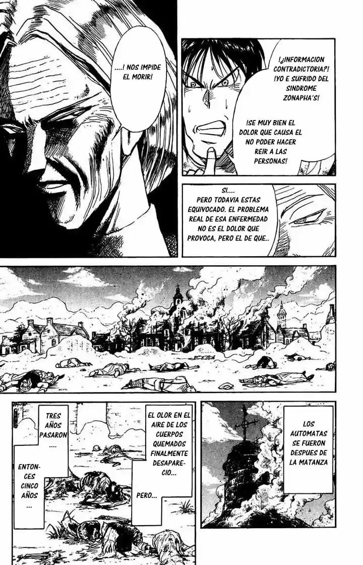 Karakuri Circus (2016) - Capítulo 80 - Página 4 - LectorTMOo