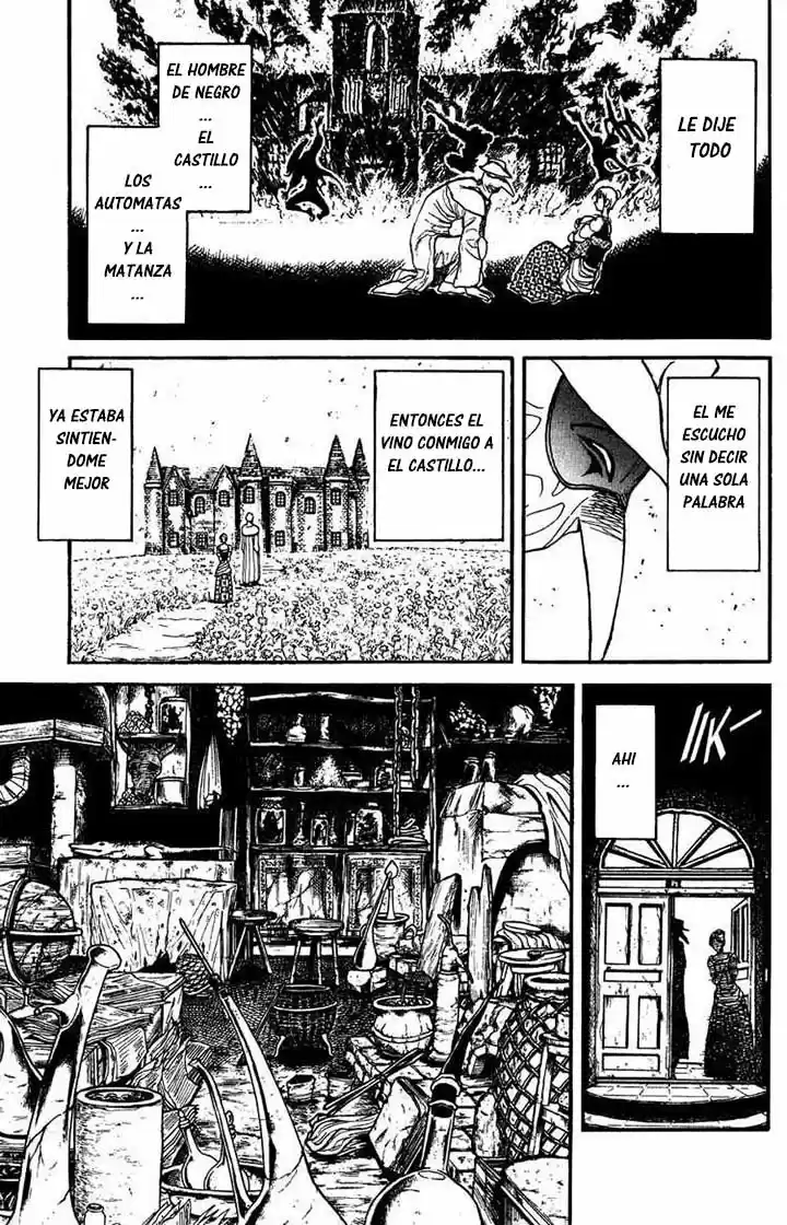 Karakuri Circus (2016) - Capítulo 80 - Página 8 - LectorTMOo