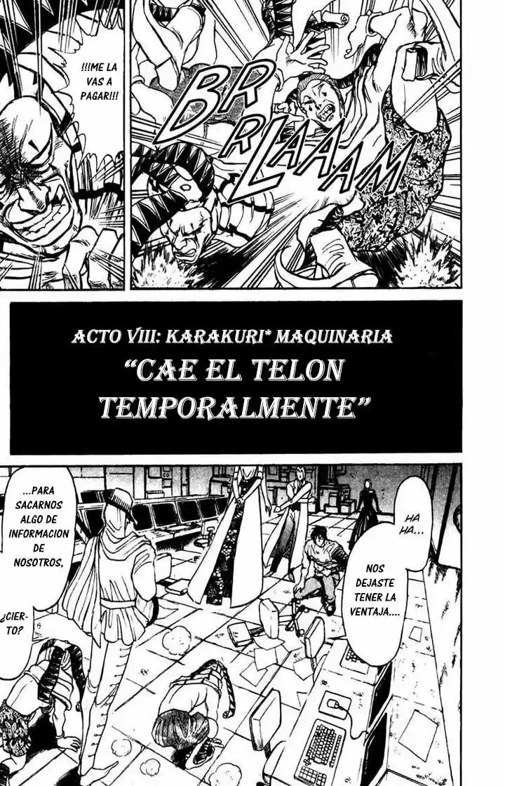 Karakuri Circus (2016) - Capítulo 83 - Página 2 - LectorTMOo