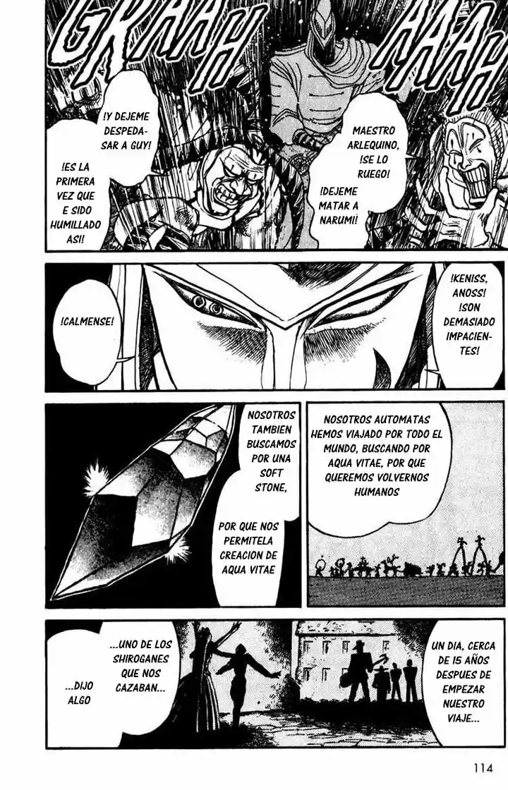 Karakuri Circus (2016) - Capítulo 83 - Página 5 - LectorTMOo