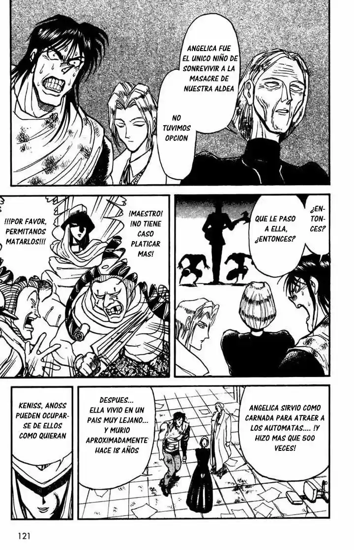 Karakuri Circus (2016) - Capítulo 83 - Página 12 - LectorTMOo