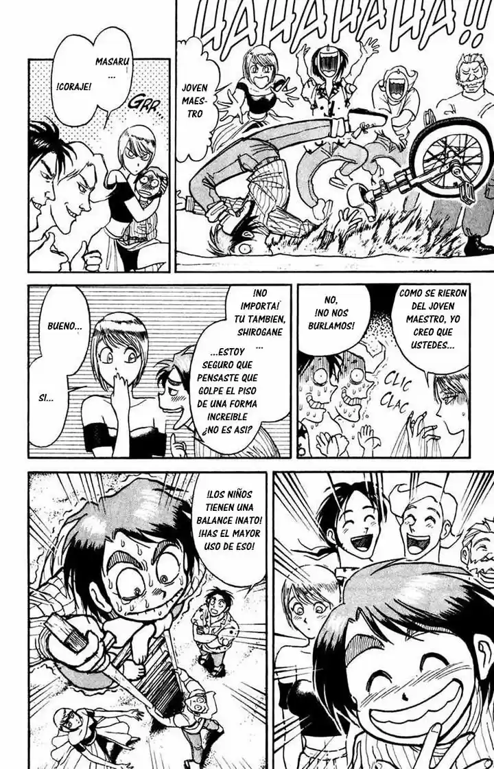 Karakuri Circus (2016) - Capítulo 84 - Página 14 - LectorTMOo