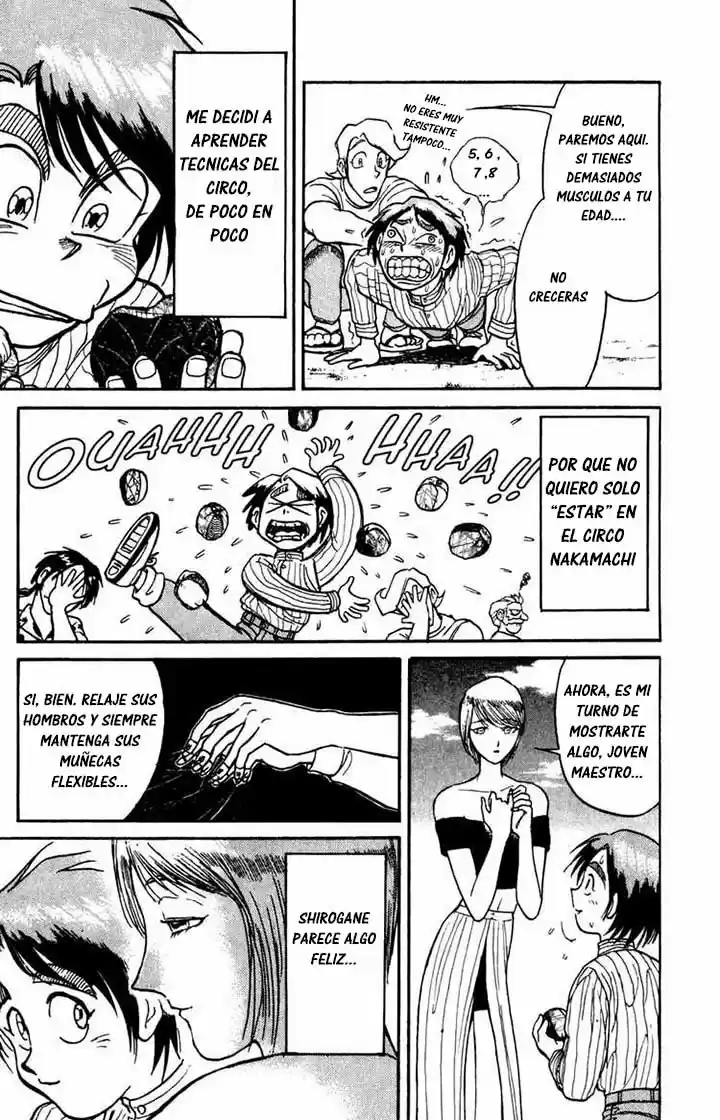 Karakuri Circus (2016) - Capítulo 84 - Página 15 - LectorTMOo