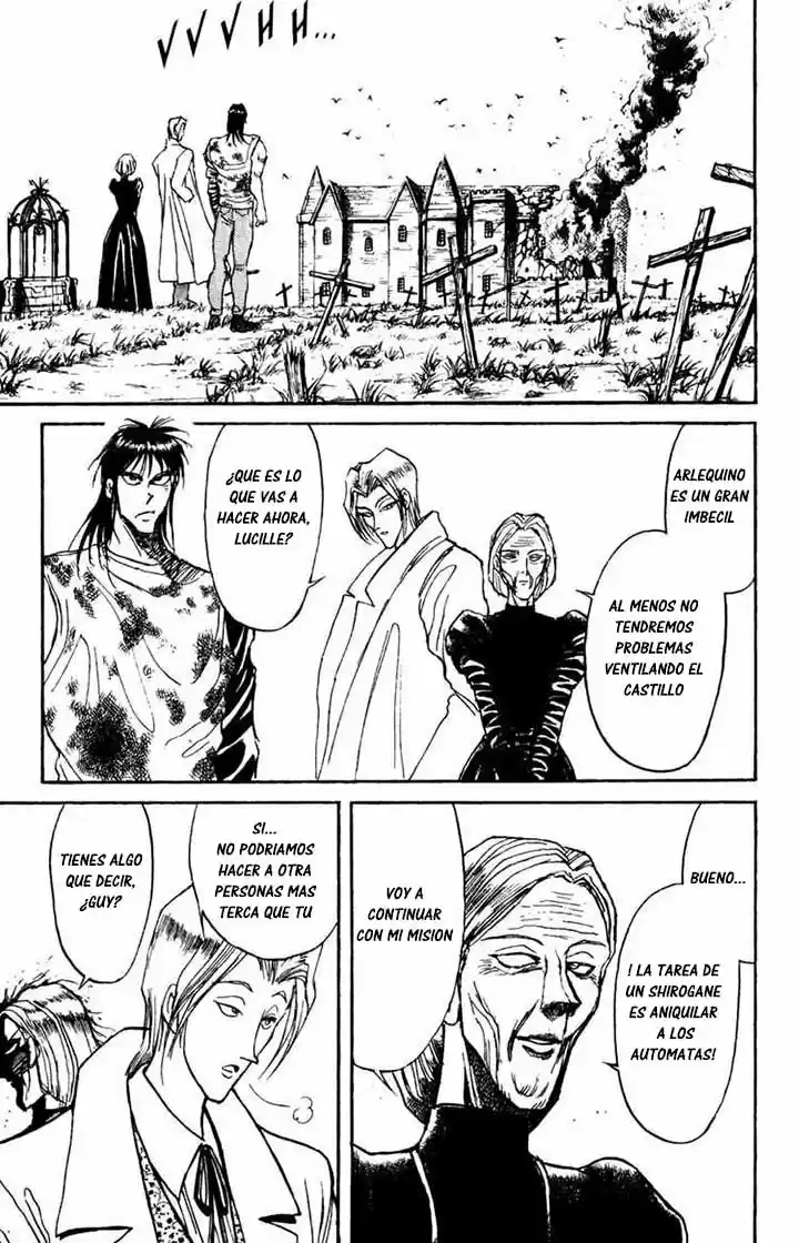 Karakuri Circus (2016) - Capítulo 85 - Página 5 - LectorTMOo