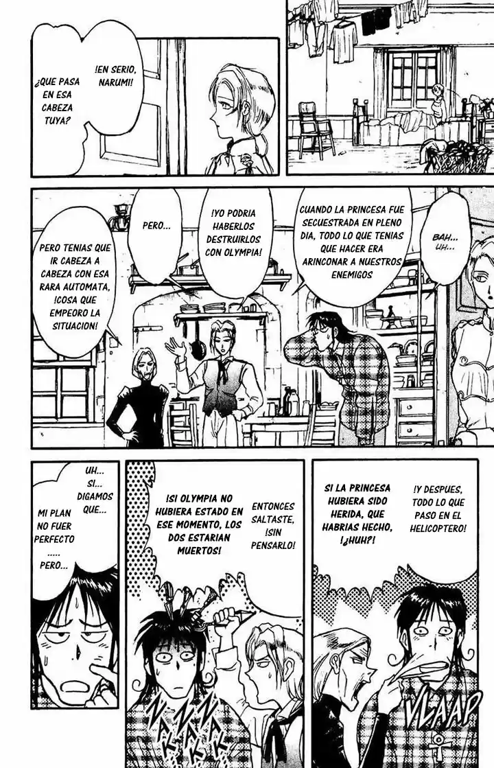 Karakuri Circus (2016) - Capítulo 87 - Página 11 - LectorTMOo