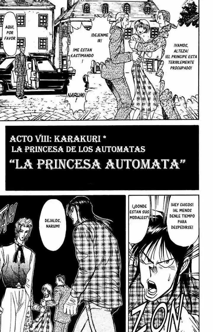Karakuri Circus (2016) - Capítulo 89 - Página 2 - LectorTMOo