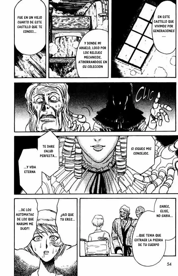 Karakuri Circus (2016) - Capítulo 89 - Página 17 - LectorTMOo