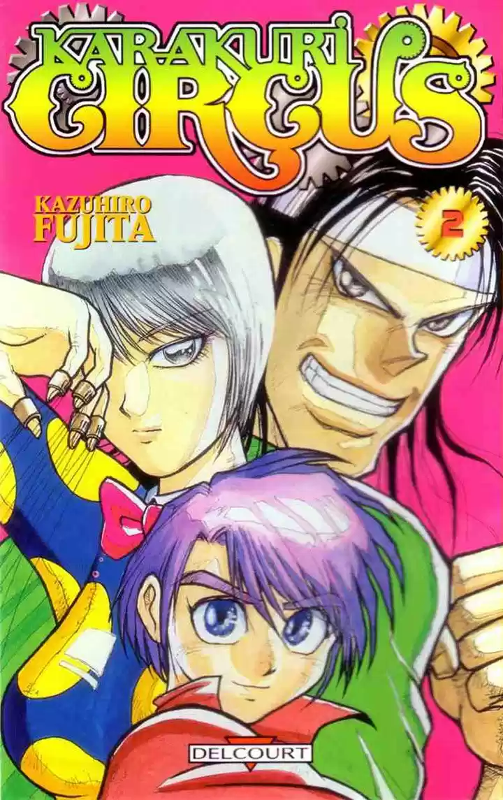 Karakuri Circus (2016) - Capítulo 9 - Página 1 - LectorTMOo