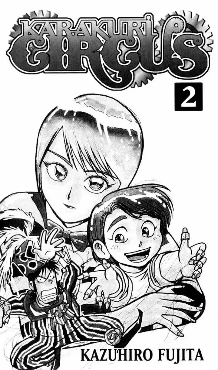 Karakuri Circus (2016) - Capítulo 9 - Página 2 - LectorTMOo