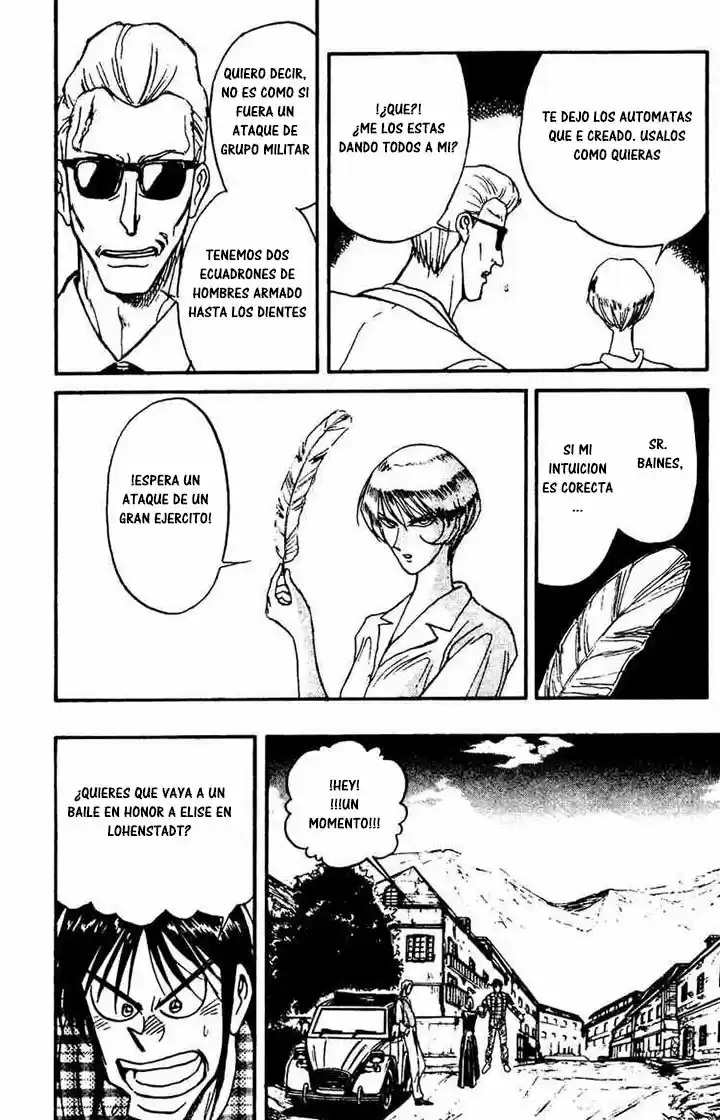 Karakuri Circus (2016) - Capítulo 90 - Página 7 - LectorTMOo