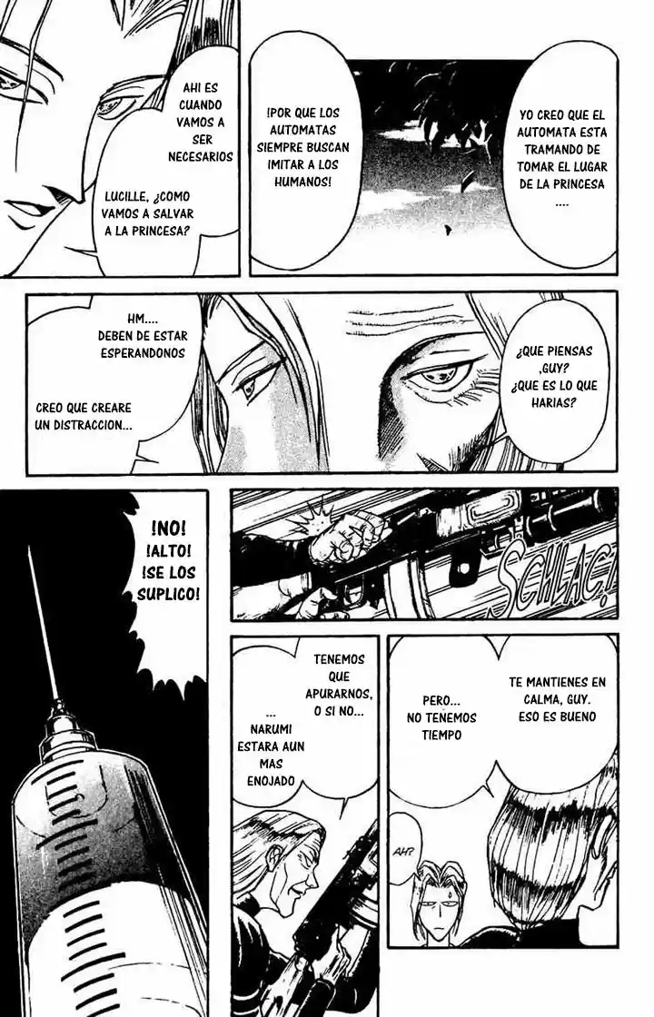 Karakuri Circus (2016) - Capítulo 90 - Página 14 - LectorTMOo