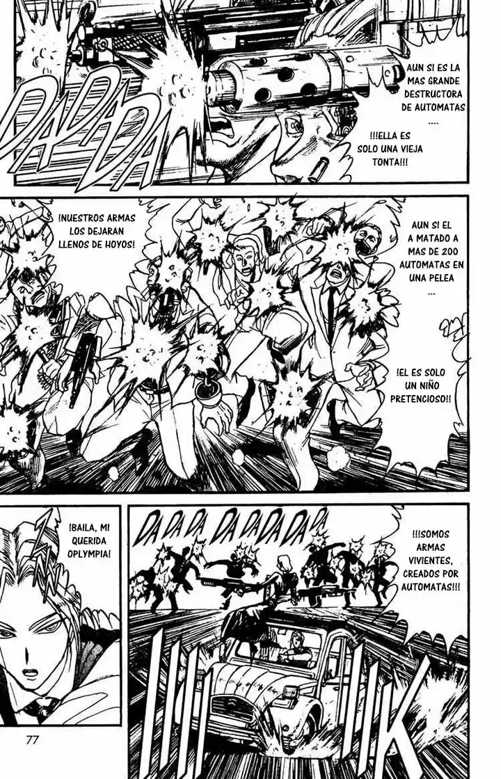 Karakuri Circus (2016) - Capítulo 91 - Página 4 - LectorTMOo