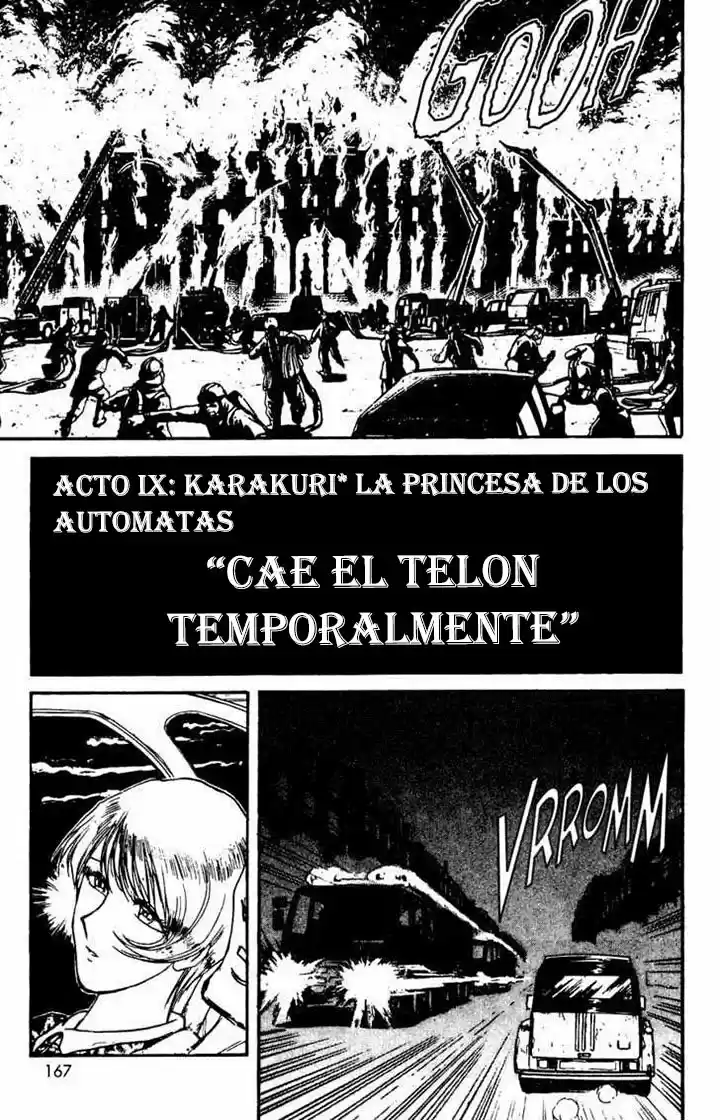 Karakuri Circus (2016) - Capítulo 92 - Página 3 - LectorTMOo