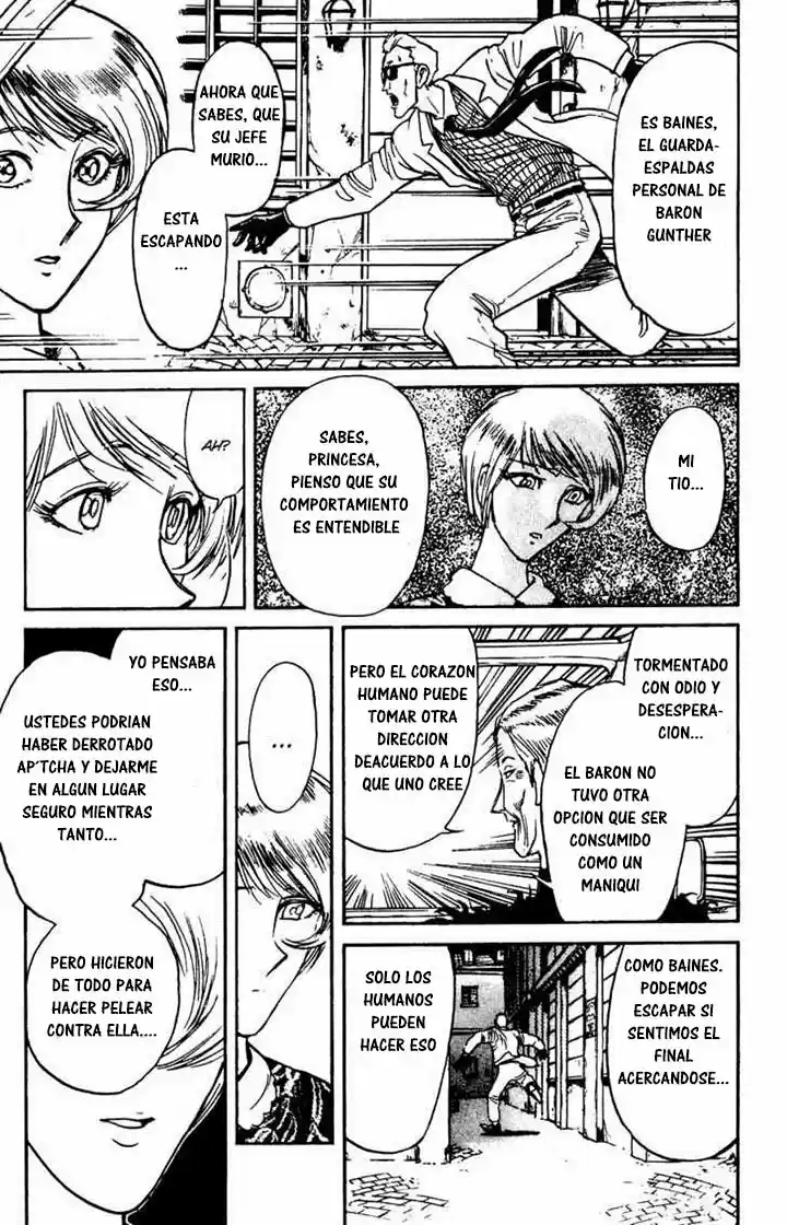 Karakuri Circus (2016) - Capítulo 92 - Página 5 - LectorTMOo
