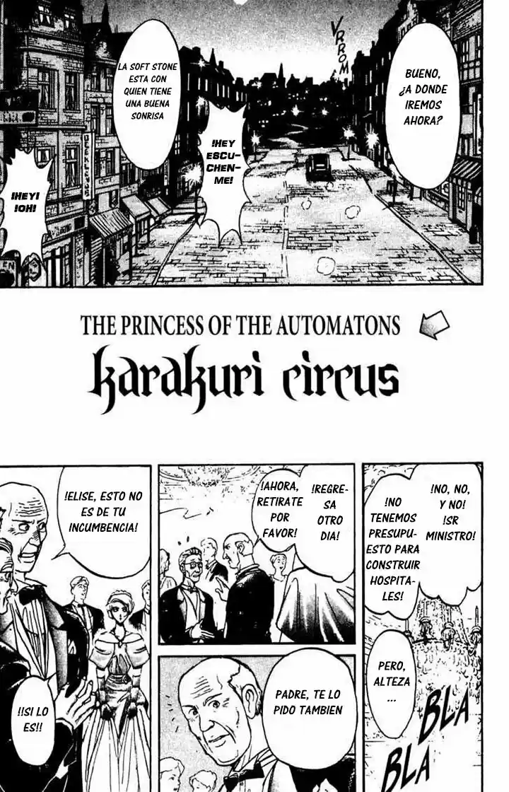 Karakuri Circus (2016) - Capítulo 92 - Página 19 - LectorTMOo