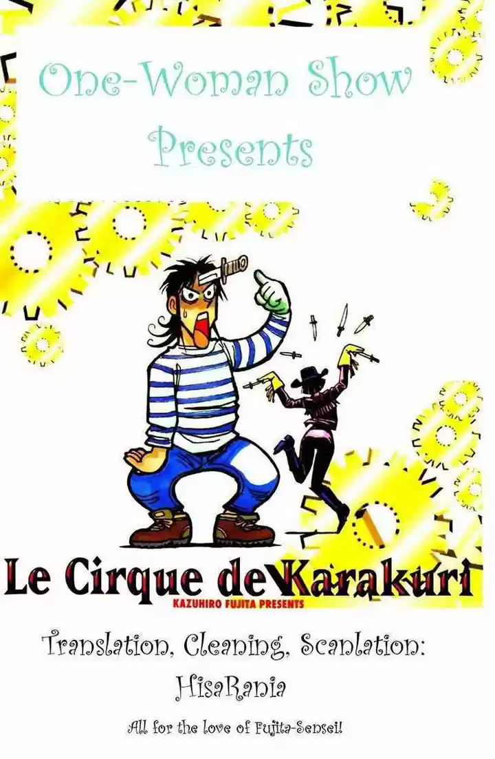 Karakuri Circus (2016) - Capítulo 93 - Página 3 - LectorTMOo