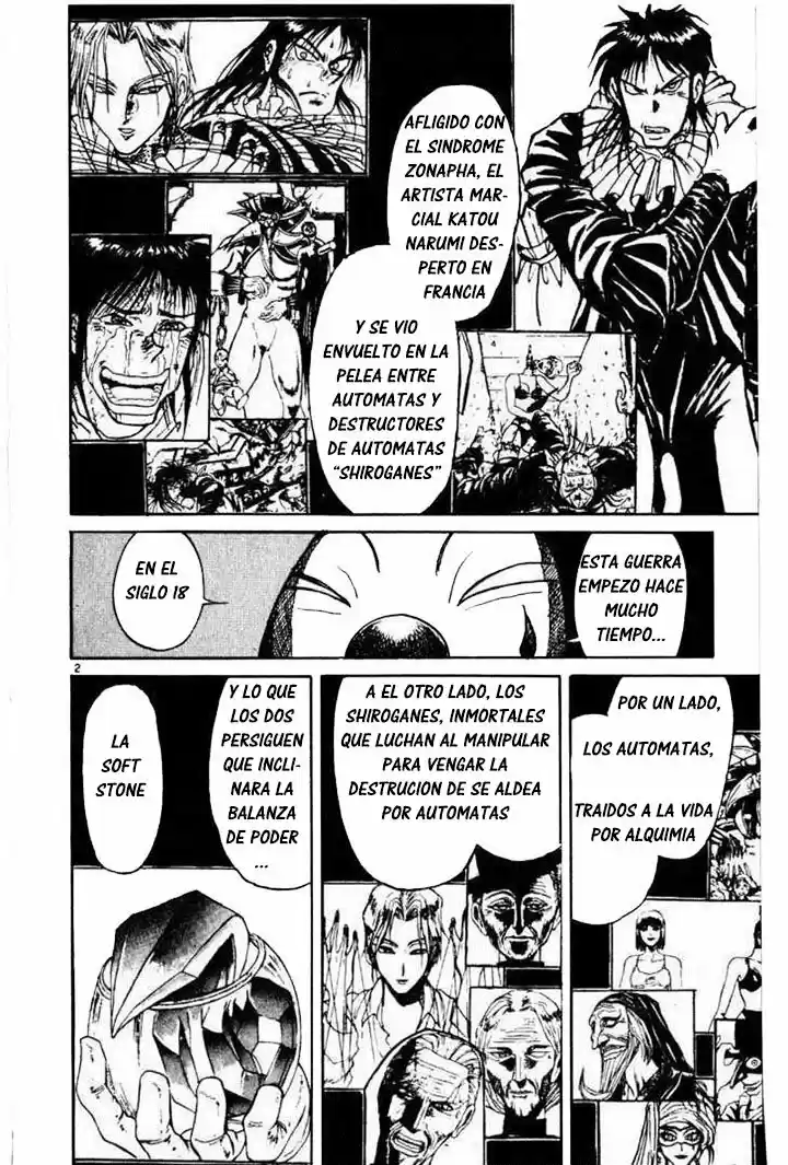 Karakuri Circus (2016) - Capítulo 93 - Página 7 - LectorTMOo