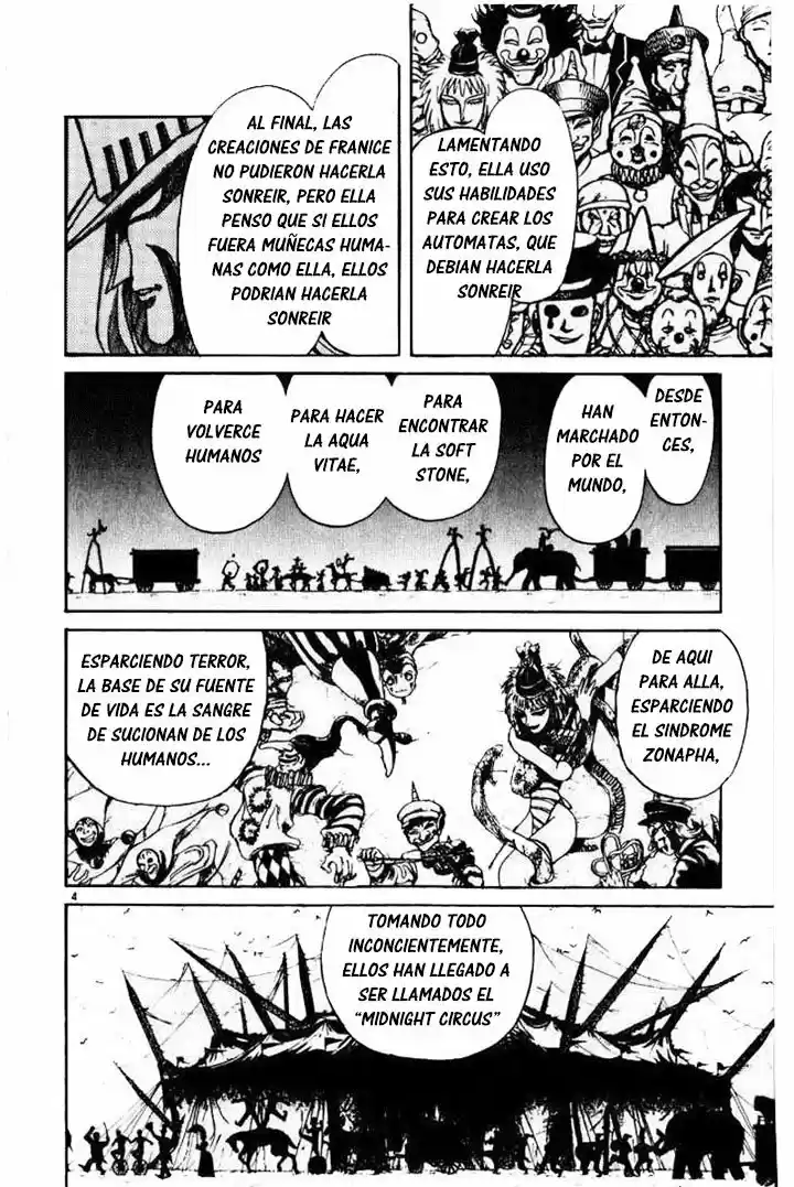 Karakuri Circus (2016) - Capítulo 93 - Página 9 - LectorTMOo