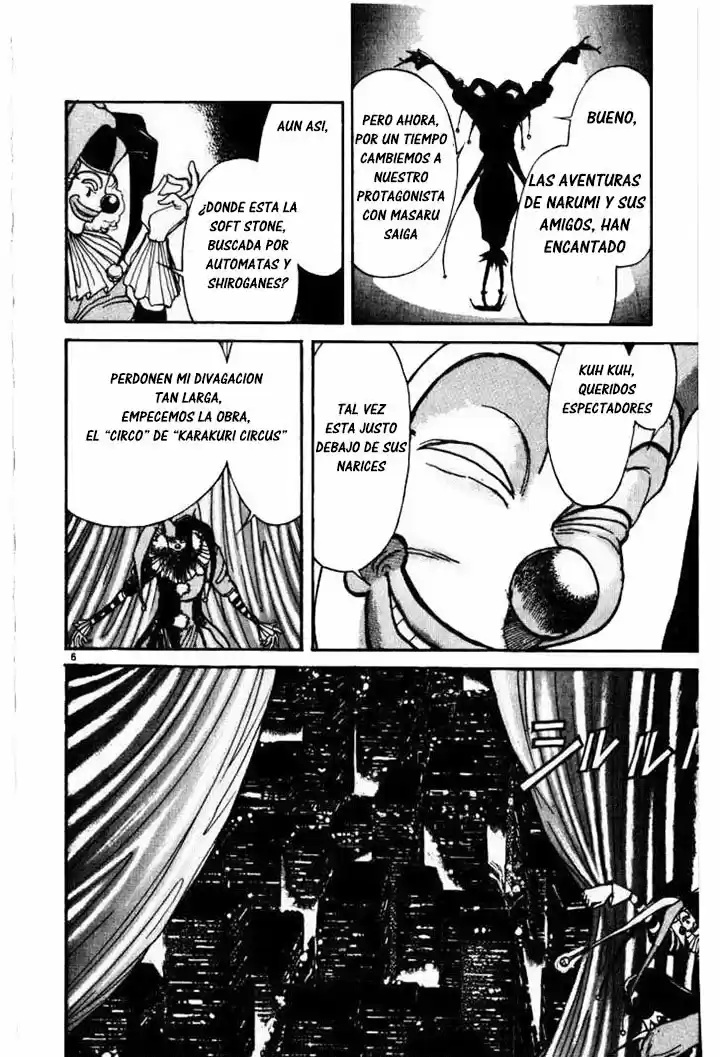 Karakuri Circus (2016) - Capítulo 93 - Página 11 - LectorTMOo