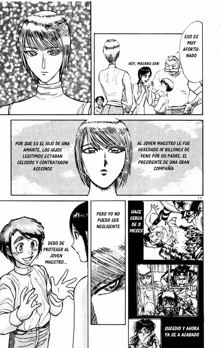 Karakuri Circus (2016) - Capítulo 93 - Página 22 - LectorTMOo