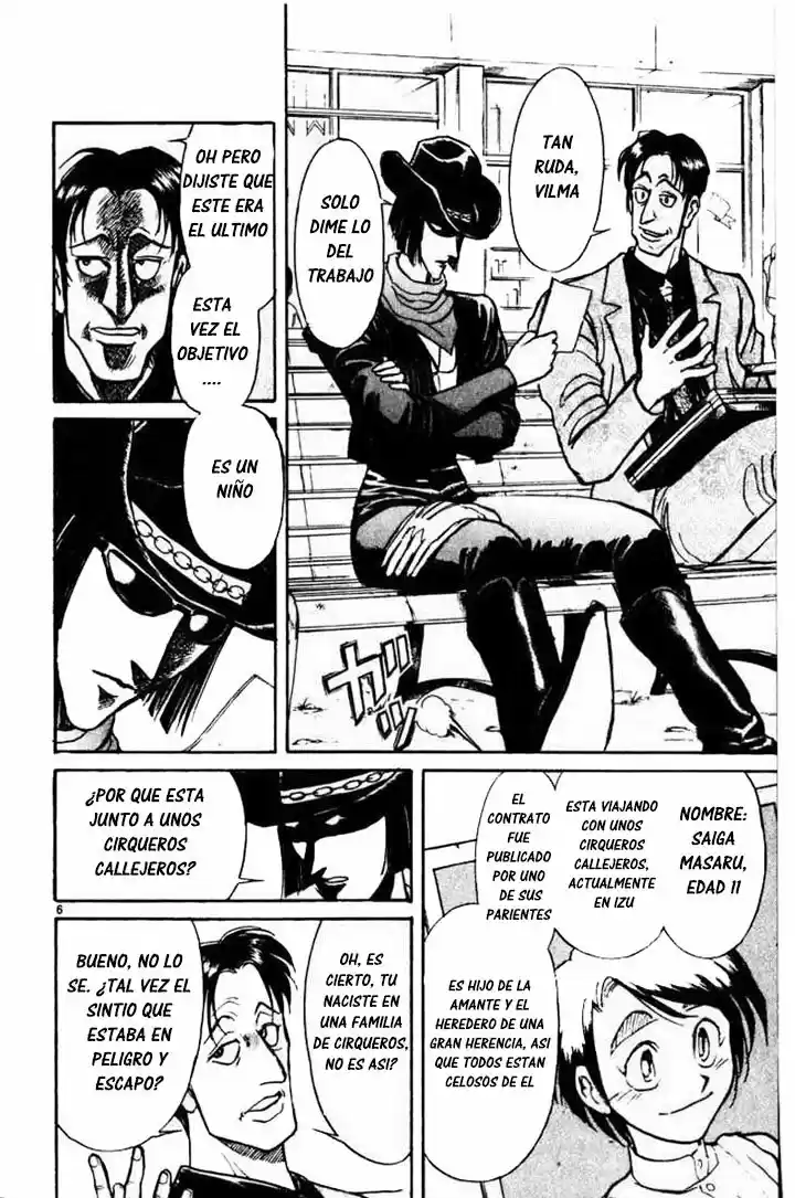 Karakuri Circus (2016) - Capítulo 94 - Página 6 - LectorTMOo