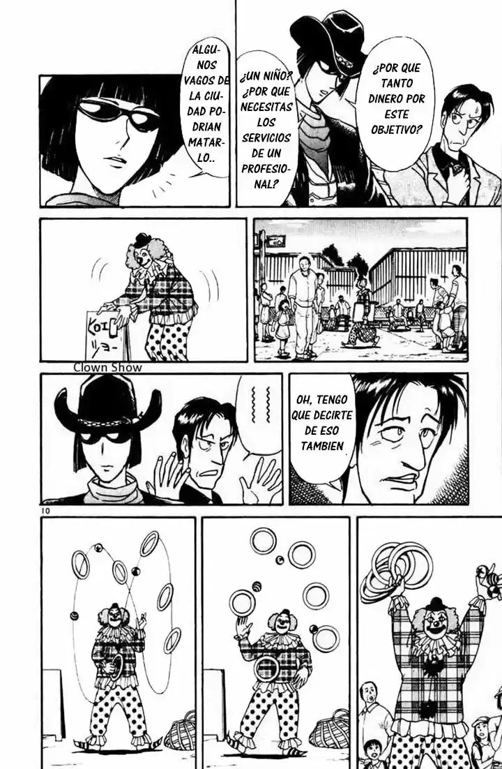 Karakuri Circus (2016) - Capítulo 94 - Página 10 - LectorTMOo