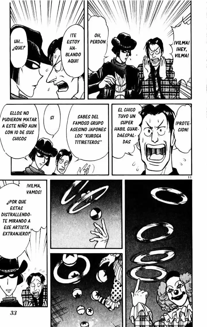 Karakuri Circus (2016) - Capítulo 94 - Página 11 - LectorTMOo