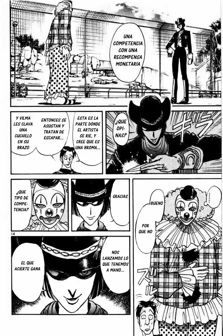 Karakuri Circus (2016) - Capítulo 94 - Página 14 - LectorTMOo