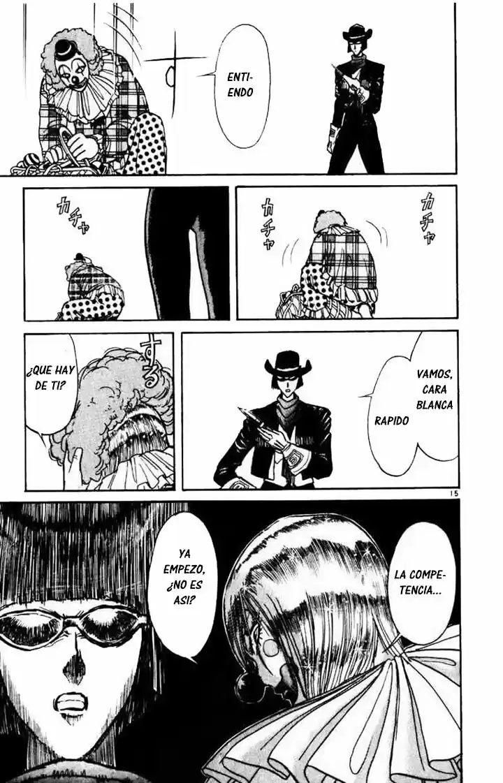 Karakuri Circus (2016) - Capítulo 94 - Página 15 - LectorTMOo
