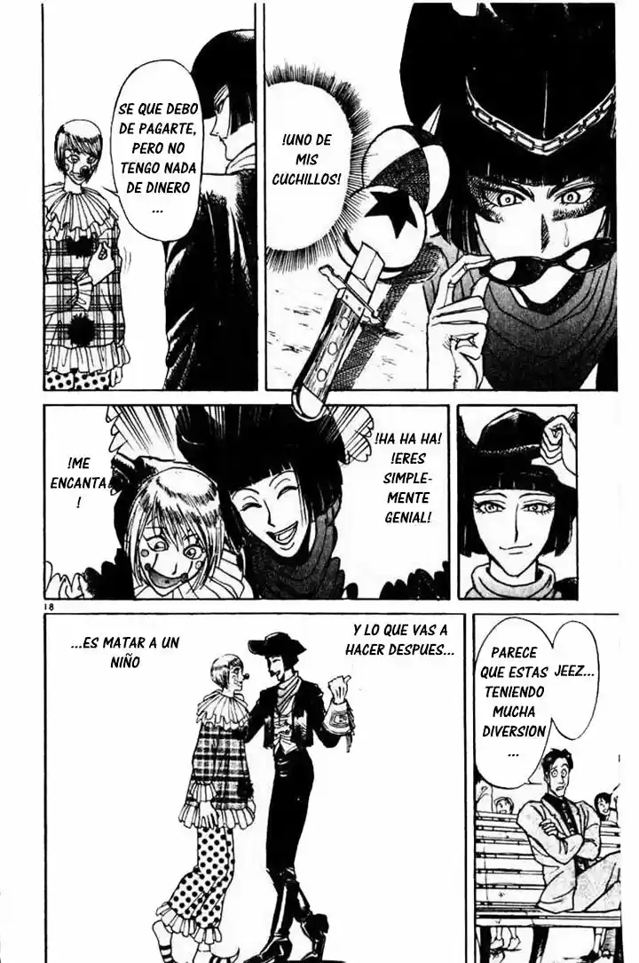 Karakuri Circus (2016) - Capítulo 94 - Página 18 - LectorTMOo