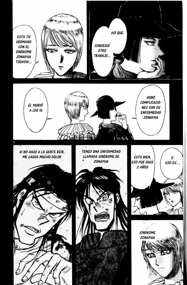 Karakuri Circus (2016) - Capítulo 95 - Página 10 - LectorTMOo