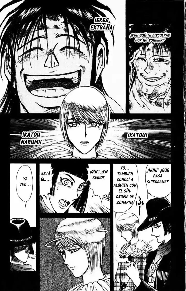Karakuri Circus (2016) - Capítulo 95 - Página 11 - LectorTMOo