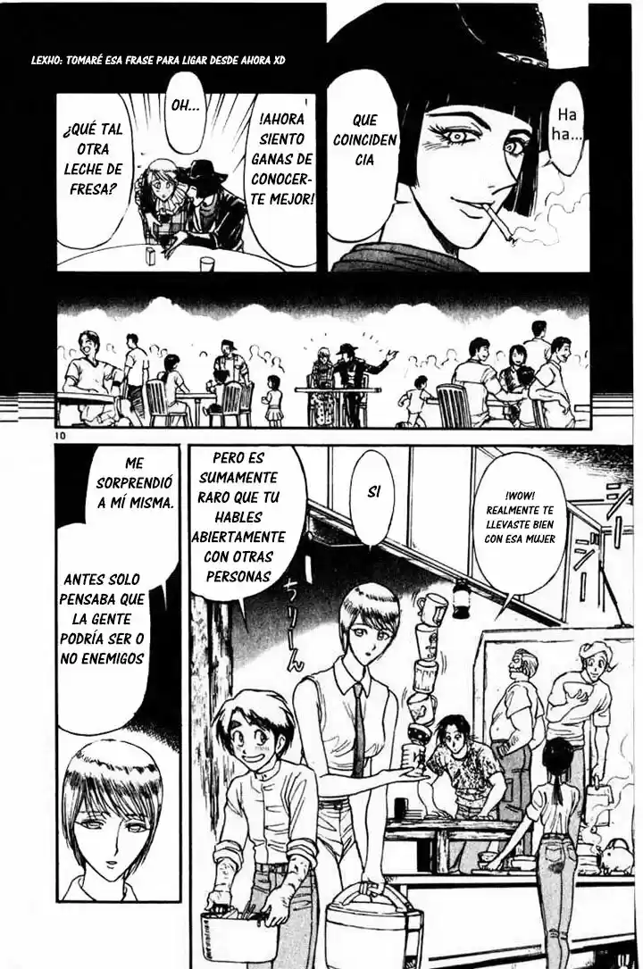 Karakuri Circus (2016) - Capítulo 95 - Página 12 - LectorTMOo