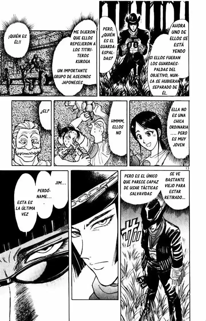 Karakuri Circus (2016) - Capítulo 95 - Página 15 - LectorTMOo