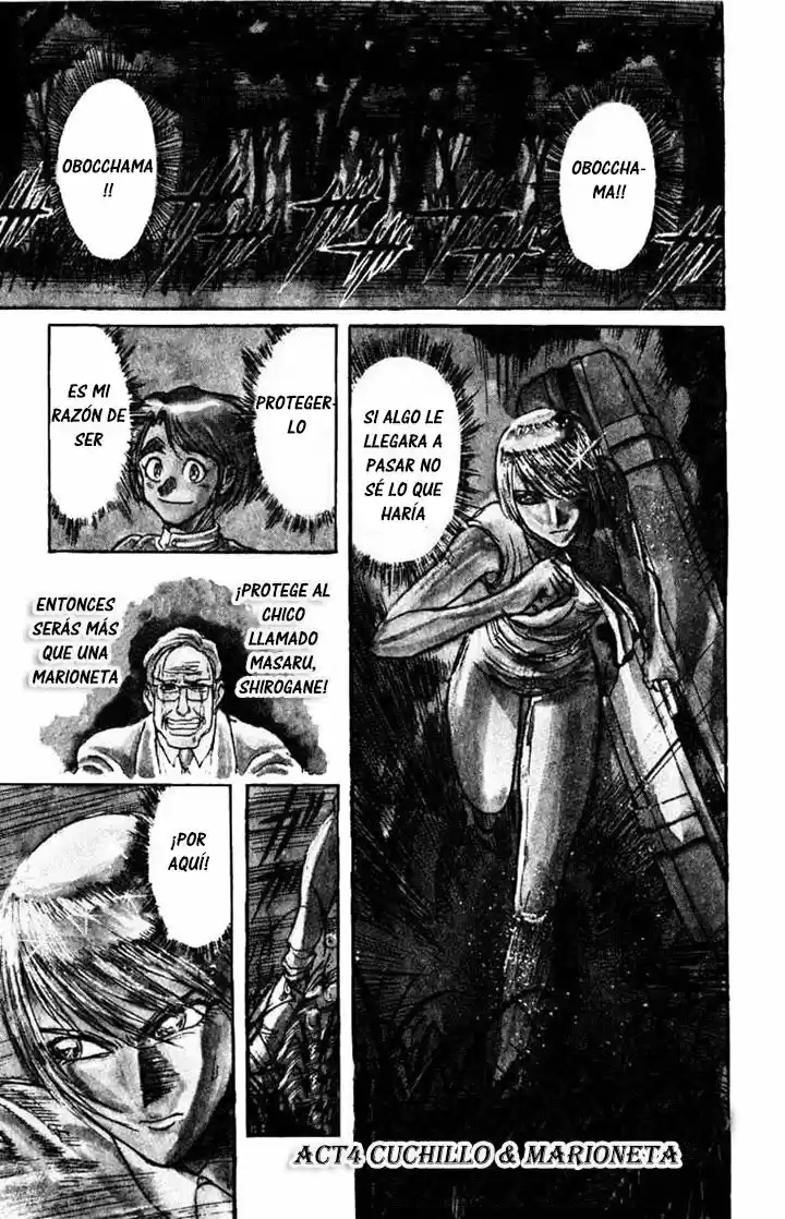 Karakuri Circus (2016) - Capítulo 96 - Página 3 - LectorTMOo