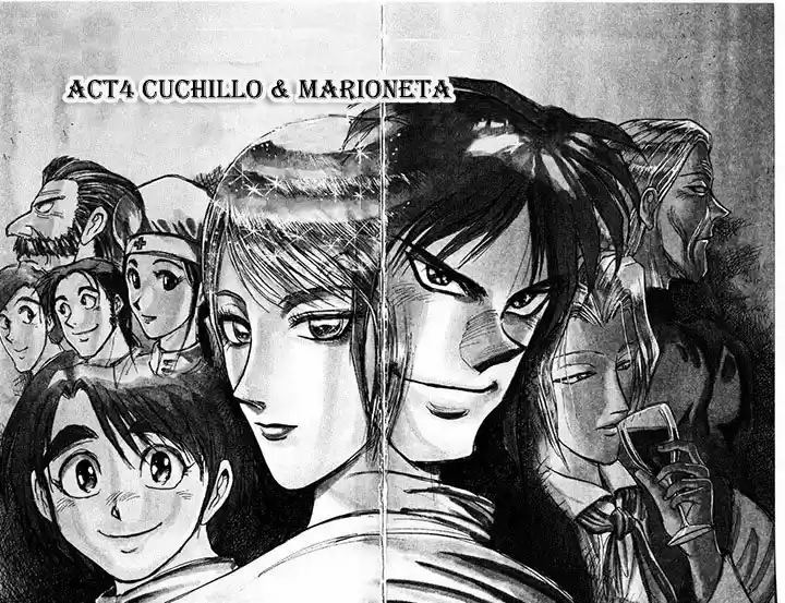 Karakuri Circus (2016) - Capítulo 96 - Página 4 - LectorTMOo