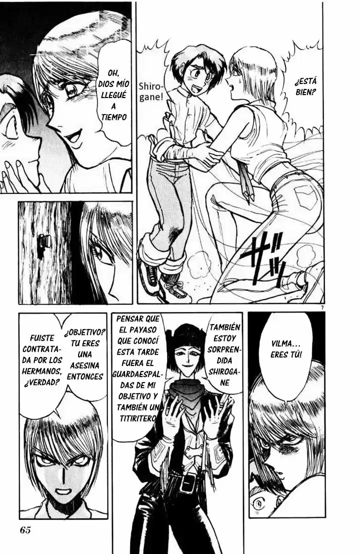 Karakuri Circus (2016) - Capítulo 96 - Página 8 - LectorTMOo