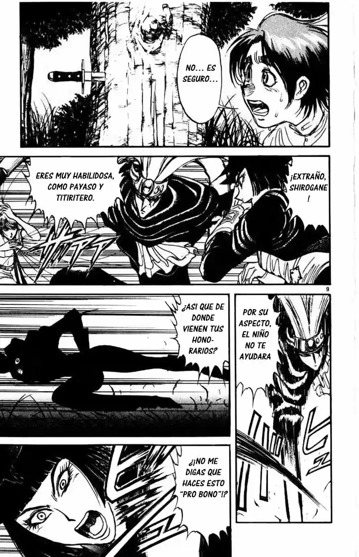 Karakuri Circus (2016) - Capítulo 96 - Página 10 - LectorTMOo