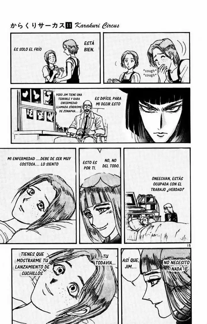 Karakuri Circus (2016) - Capítulo 96 - Página 16 - LectorTMOo