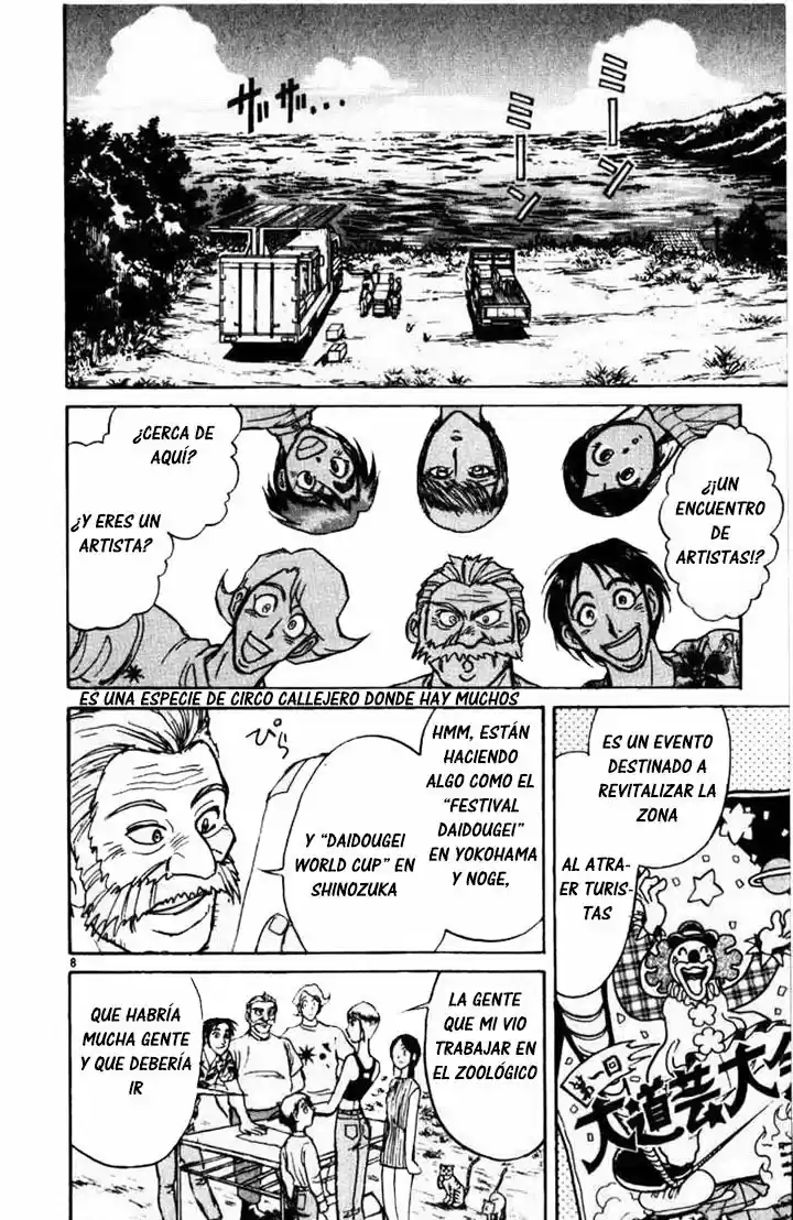 Karakuri Circus (2016) - Capítulo 98 - Página 10 - LectorTMOo