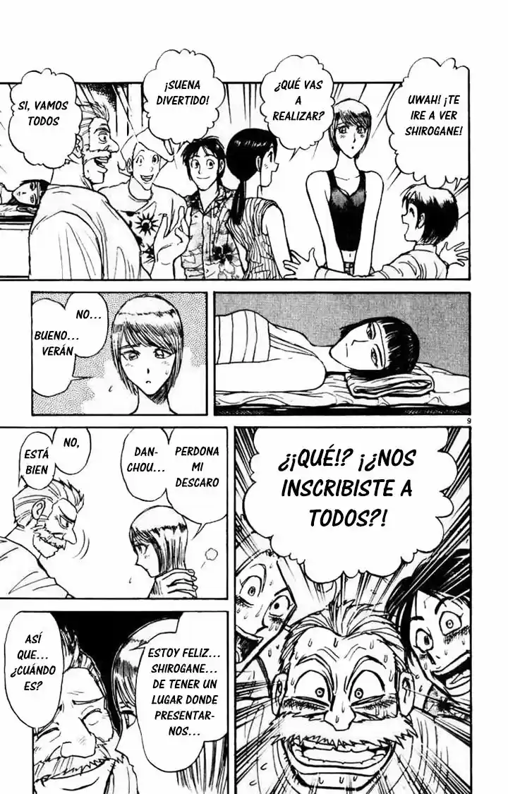 Karakuri Circus (2016) - Capítulo 98 - Página 11 - LectorTMOo