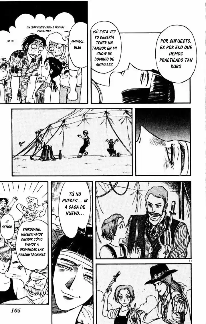 Karakuri Circus (2016) - Capítulo 98 - Página 13 - LectorTMOo