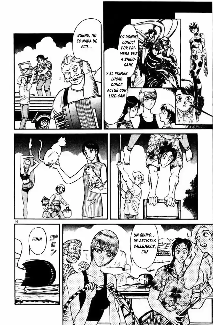 Karakuri Circus (2016) - Capítulo 98 - Página 16 - LectorTMOo